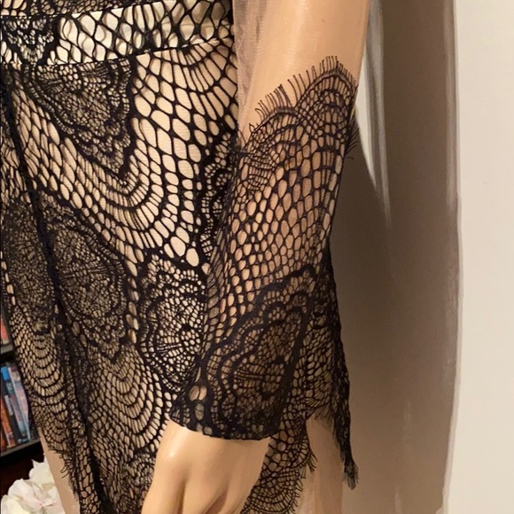 Lace/mesh dress - Picture 15 of 16